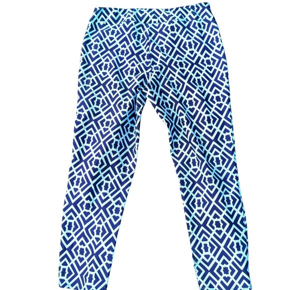 Jude Connally Lucia Garden Lattice Pants in Size Small - Picture 2 of 11